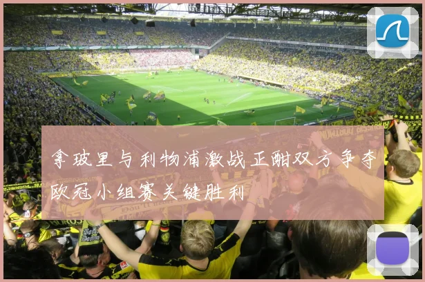 拿玻里与利物浦激战正酣双方争夺欧冠小组赛关键胜利