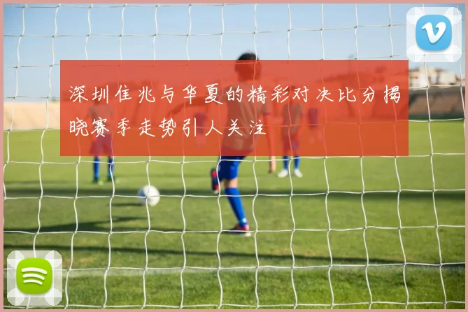 深圳隹兆与华夏的精彩对决比分揭晓赛季走势引人关注