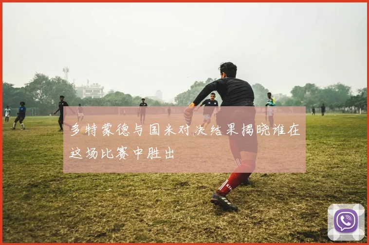 多特蒙德与国米对决结果揭晓谁在这场比赛中胜出